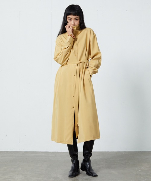 【洗える】様々な着こなしが楽しめるマルチWAYなシャツワンピース VIS(ビス) / 【洗える】【マルチWAY】ボレロ付きミニシャツワンピース