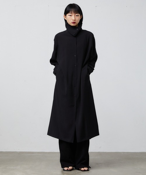 FEKETE（フェケテ）の「MULTI WAY SHIRT ONE-PIECE / マルチウェイ