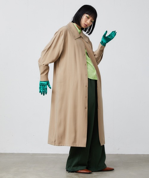 FEKETE（フェケテ）の「MULTI WAY SHIRT ONE-PIECE / マルチウェイ