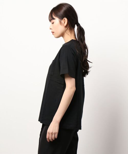 moz(モズ)の「moz プリントTシャツ(Tシャツ/カットソー・レディース・ホワイト系その他/ブラック系その他/グレー系その他・MEDIUM/LARGE/X-LARGE)」の12枚目の写真