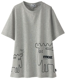 ｍｏｚ　プリントＴシャツ