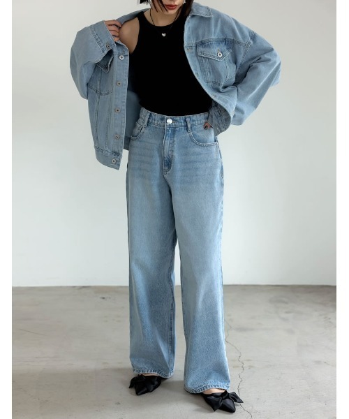 Re:EDIT（リエディ）の「アメリカンスリーブタンクトップ（タンクトップ・レディース・ホワイト/ブラック/オレンジ/グリーン/モカ/ブラック系その他/その他/ホワイト系その他/チャコールグレー・MEDIUM/LARGE）」の18枚目の写真