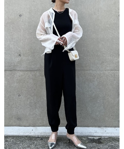 Re:EDIT（リエディ）の「アメリカンスリーブタンクトップ（タンクトップ・レディース・ホワイト/ブラック/オレンジ/グリーン/モカ/ブラック系その他/その他/ホワイト系その他/チャコールグレー・MEDIUM/LARGE）」の20枚目の写真