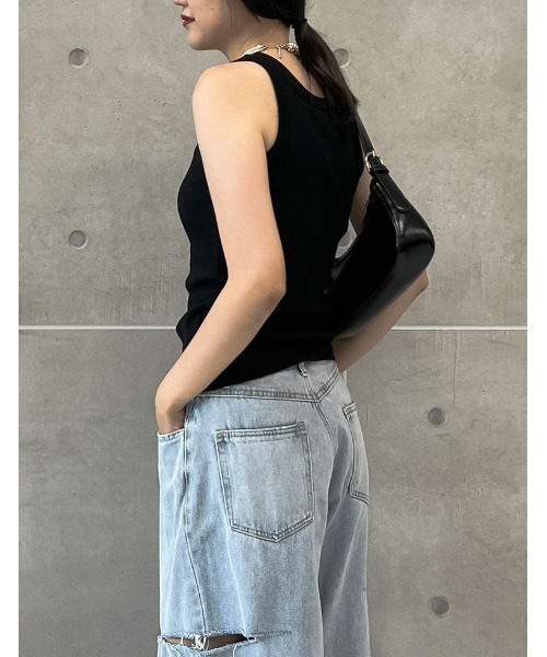 ‼️セール‼️【amerivintage】 2025SS プリプリタンクトップ セール‼️【amerivintage】 2025SS プリプリタンクトップ