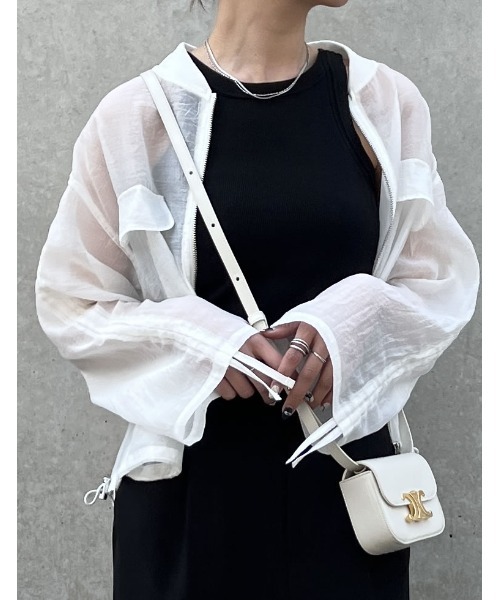 Re:EDIT（リエディ）の「アメリカンスリーブタンクトップ（タンクトップ・レディース・ホワイト/ブラック/オレンジ/グリーン/モカ/ブラック系その他/その他/ホワイト系その他/チャコールグレー・MEDIUM/LARGE）」の19枚目の写真