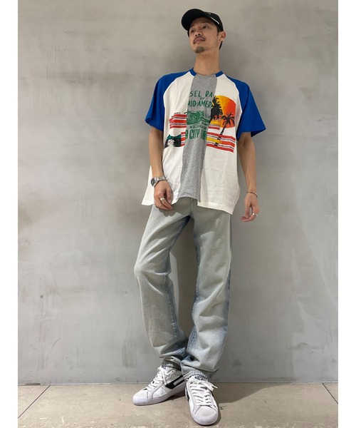 DIESEL(ディーゼル)の「メンズ Tシャツ クラック加工(Tシャツ/カットソー・メンズ・ホワイト系その他・LARGE/X-LARGE/X-SMALL/XX-LARGE/MEDIUM/SMALL)」の7枚目の写真