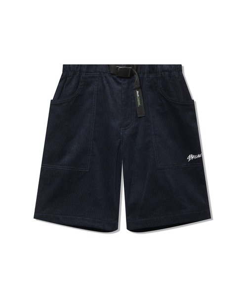 バックチャンネル　ハーフパンツ Back Channel（バックチャンネル）の「CORDUROY EASY SHORTS（その他