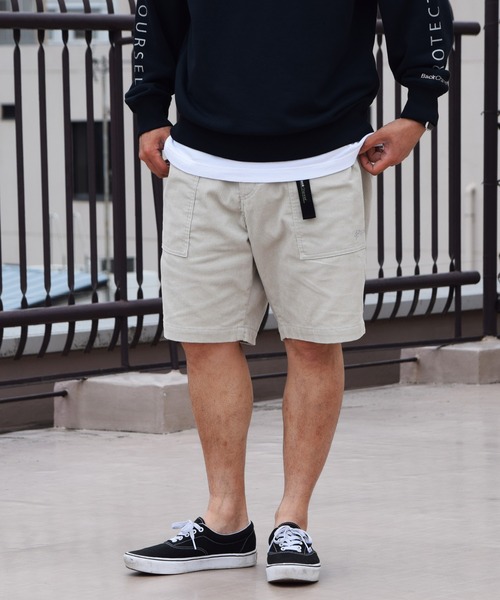 Back Channel（バックチャンネル）の「CORDUROY EASY SHORTS（その他