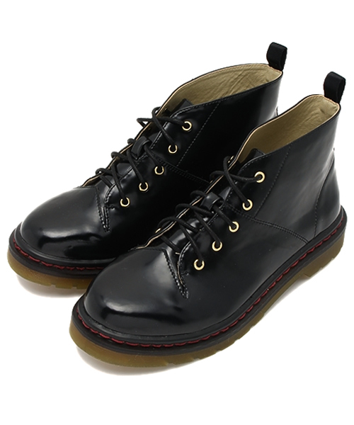 Kastane（カスタネ）の「【Kastane】5ホールハイカットシューズ（その他シューズ・レディース・ブラウン/ブラック/ホワイト・36/37/38）」の4枚目の写真