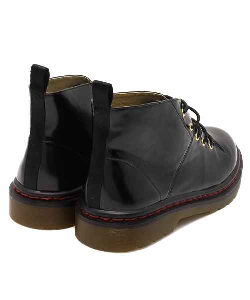 Kastane（カスタネ）の「【Kastane】5ホールハイカットシューズ（その他シューズ・レディース・ブラウン/ブラック/ホワイト・36/37/38）」の14枚目の写真