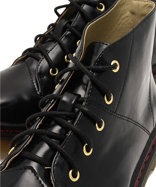 Kastane（カスタネ）の「【Kastane】5ホールハイカットシューズ（その他シューズ・レディース・ブラウン/ブラック/ホワイト・36/37/38）」の6枚目の写真