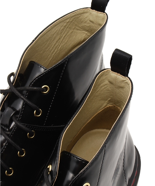 Kastane（カスタネ）の「【Kastane】5ホールハイカットシューズ（その他シューズ・レディース・ブラウン/ブラック/ホワイト・36/37/38）」の8枚目の写真