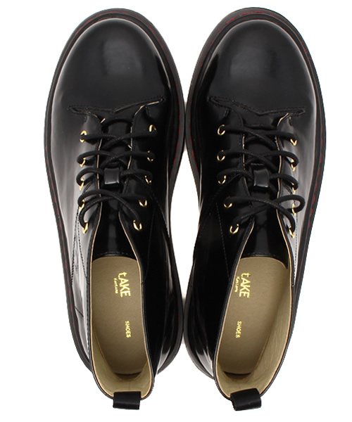 Kastane（カスタネ）の「【Kastane】5ホールハイカットシューズ（その他シューズ・レディース・ブラウン/ブラック/ホワイト・36/37/38）」の11枚目の写真