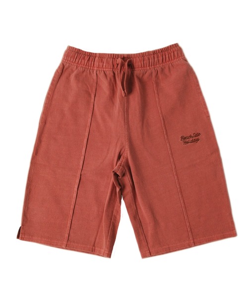 GLAZOS(グラソス)の「天竺・ピグメントハーフパンツ【セットアップ対応】(その他パンツ・キッズ・チャコールグレー/レッド/カーキ/ブルー・130cm/140cm/150cm/160cm/170cm)」の4枚目の写真