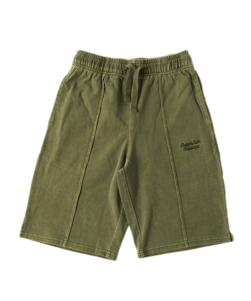 GLAZOS(グラソス)の「天竺・ピグメントハーフパンツ【セットアップ対応】(その他パンツ・キッズ・チャコールグレー/レッド/カーキ/ブルー・130cm/140cm/150cm/160cm/170cm)」の15枚目の写真