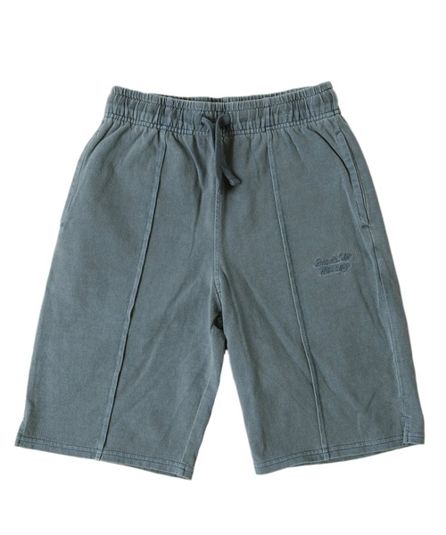 GLAZOS(グラソス)の「天竺・ピグメントハーフパンツ【セットアップ対応】(その他パンツ・キッズ・チャコールグレー/レッド/カーキ/ブルー・130cm/140cm/150cm/160cm/170cm)」の7枚目の写真