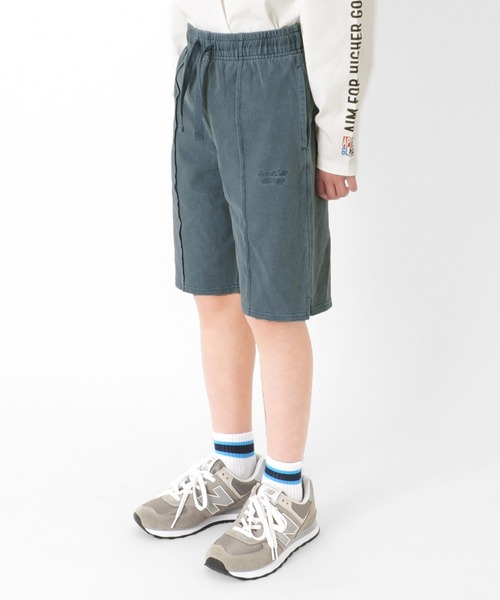 GLAZOS(グラソス)の「天竺・ピグメントハーフパンツ【セットアップ対応】(その他パンツ・キッズ・チャコールグレー/レッド/カーキ/ブルー・130cm/140cm/150cm/160cm/170cm)」の16枚目の写真