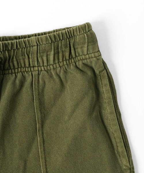 GLAZOS(グラソス)の「天竺・ピグメントハーフパンツ【セットアップ対応】(その他パンツ・キッズ・チャコールグレー/レッド/カーキ/ブルー・130cm/140cm/150cm/160cm/170cm)」の6枚目の写真
