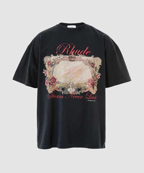 セール トップス Mirror Rhude ルード のtシャツ カットソー Mirror Rhude ルード のファッション Tee