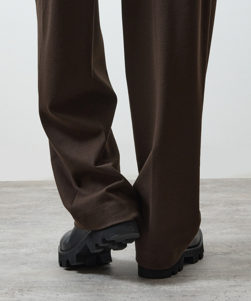 And A（アンドエー）の「PADRONE パドローネ / SIDE GORE BOOTS with Chunky Sole サイドゴアブーツ （チャンキーソール） トラックソール / PU8054-1140（ブーツ・メンズ・ブラック・41/40/42）」の15枚目の写真