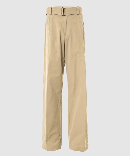 DRIES VAN NOTEN（ドリスヴァンノッテン）の「PENSON 4298 M.W.PANTS（スラックス・メンズ・ベージュ系その他/ベージュ/カーキ/ブラック・46/48）」の3枚目の写真