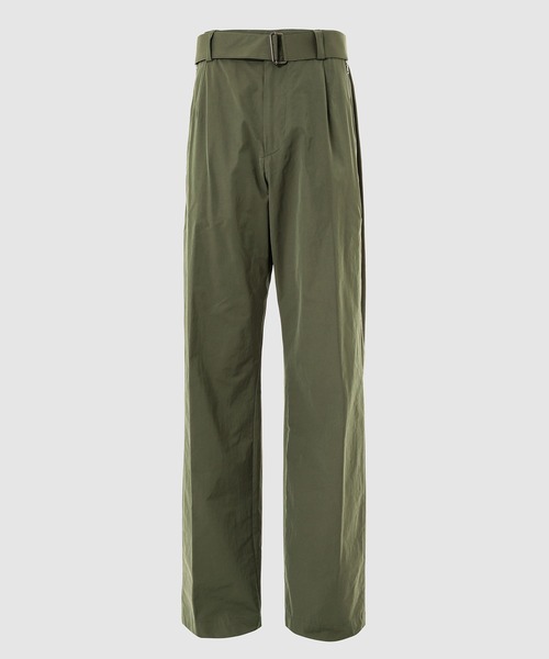 DRIES VAN NOTEN（ドリスヴァンノッテン）の「PENSON 4298 M.W.PANTS（スラックス・メンズ・ベージュ系その他/ベージュ/カーキ/ブラック・46/48）」の4枚目の写真