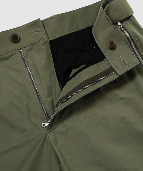 DRIES VAN NOTEN（ドリスヴァンノッテン）の「PENSON 4298 M.W.PANTS（スラックス・メンズ・ベージュ系その他/ベージュ/カーキ/ブラック・46/48）」の5枚目の写真