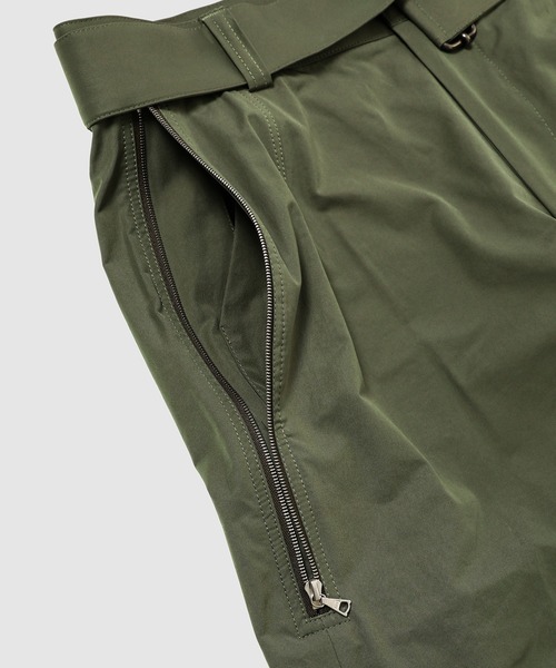 DRIES VAN NOTEN（ドリスヴァンノッテン）の「PENSON 4298 M.W.PANTS（スラックス・メンズ・ベージュ系その他/ベージュ/カーキ/ブラック・46/48）」の6枚目の写真