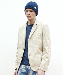 Denime | GARMENT DYE C/N TAILORED JACKET(テーラードジャケット)
