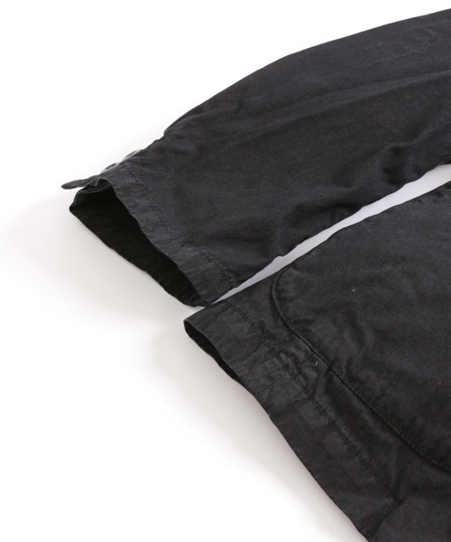 Denime（ドゥニーム）の「【MadeInJapan】ガーメントダイコットンナイロンテーラードジャケット（テーラードジャケット・メンズ・ベージュ/オリーブ/ブラック・LARGE/SMALL/MEDIUM）」の20枚目の写真