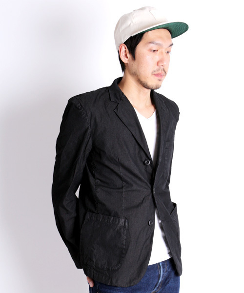 Denime（ドゥニーム）の「GARMENT DYE CN TAILORED JACKET