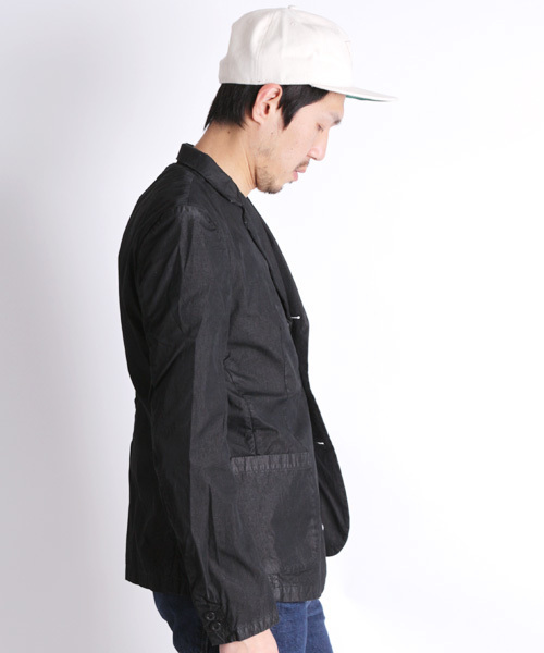 Denime（ドゥニーム）の「GARMENT DYE CN TAILORED JACKET