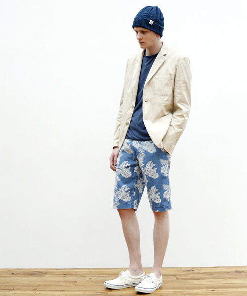 Denime（ドゥニーム）の「【MadeInJapan】ガーメントダイコットンナイロンテーラードジャケット（テーラードジャケット・メンズ・ベージュ/オリーブ/ブラック・LARGE/SMALL/MEDIUM）」の22枚目の写真