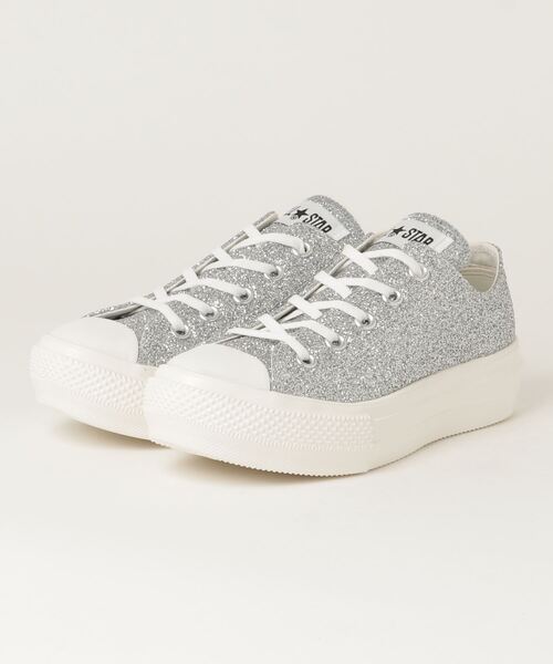 CONVERSE（コンバース）の「converse コンバース AS LIGHT PLTS GLITTER OX オールスター ライト