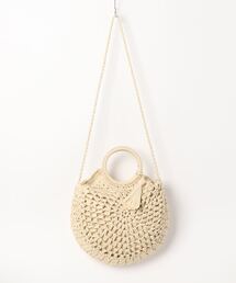 RODEO CROWNS WIDE BOWL | CIRCLE BRAID BAG(ショルダーバッグ)