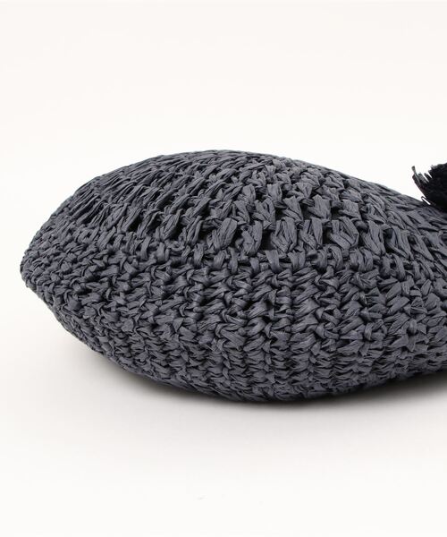 RODEO CROWNS WIDE BOWL（ロデオクラウンズワイドボウル）の「CIRCLE BRAID BAG（ショルダーバッグ・レディース・ベージュ/ネイビー/アイボリー・FREE）」の5枚目の写真