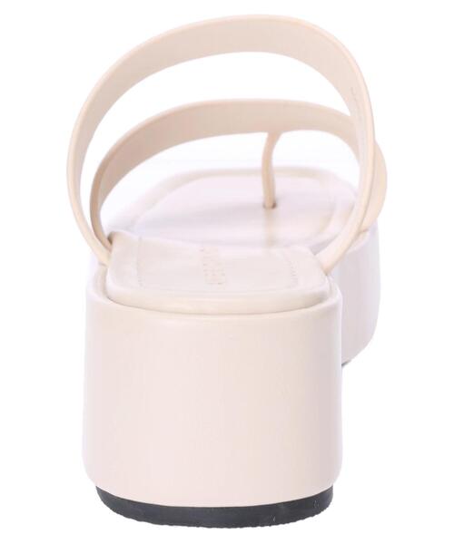 AMERICAN HOLIC(アメリカンホリック)の「スクエアプラットフォームトングサンダル(サンダル・レディース・ブラック/イエロー/アイボリー・S/M/L)」の18枚目の写真