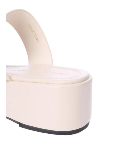 AMERICAN HOLIC(アメリカンホリック)の「スクエアプラットフォームトングサンダル(サンダル・レディース・ブラック/イエロー/アイボリー・S/M/L)」の21枚目の写真