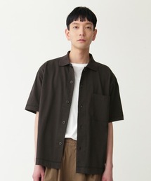 MHL.（エムエイチエル）の「GARMENT DYE DRY COTTON（ポロシャツ