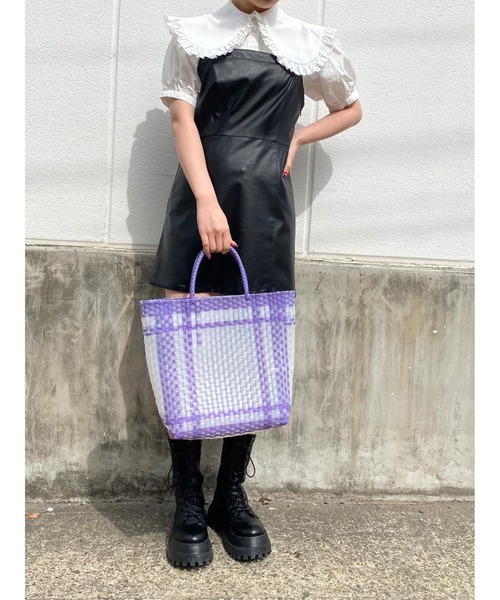 PHILLY（フィリー）の「キャミミニワンピース（ワンピース・レディース・ブラック/ブラック系その他・FREE）」の6枚目の写真