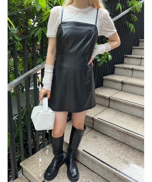 PHILLY（フィリー）の「キャミミニワンピース（ワンピース・レディース・ブラック/ブラック系その他・FREE）」の21枚目の写真