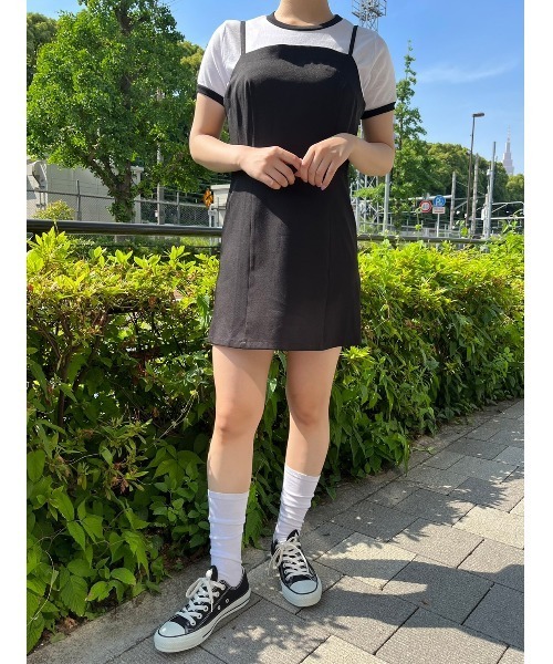 PHILLY（フィリー）の「キャミミニワンピース（ワンピース・レディース・ブラック/ブラック系その他・FREE）」の17枚目の写真