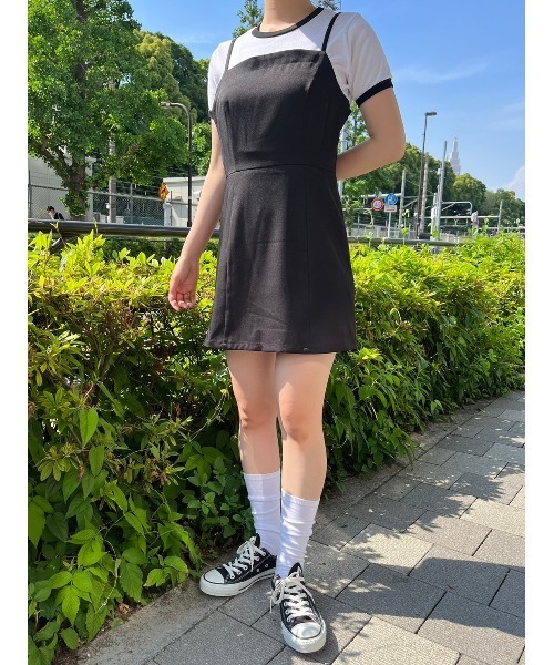 PHILLY（フィリー）の「キャミミニワンピース（ワンピース・レディース・ブラック/ブラック系その他・FREE）」の18枚目の写真