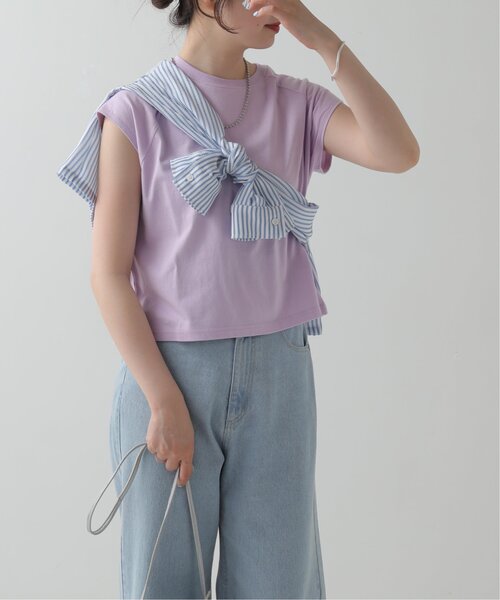 USACottonラグランTシャツ