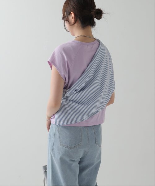 USACottonラグランTシャツ