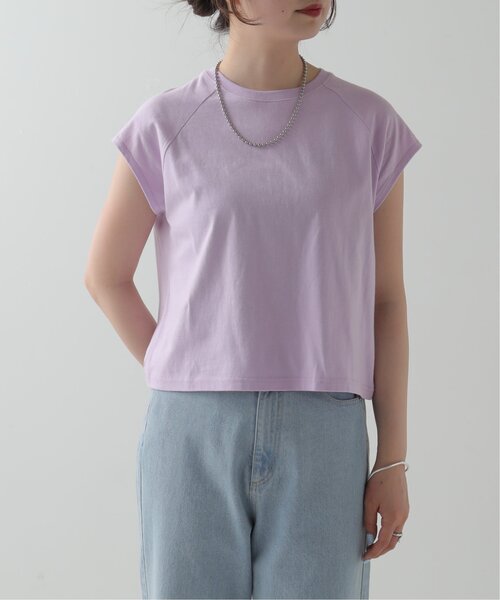 USACottonラグランTシャツ