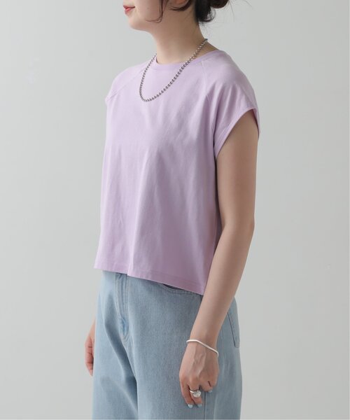 USACottonラグランTシャツ