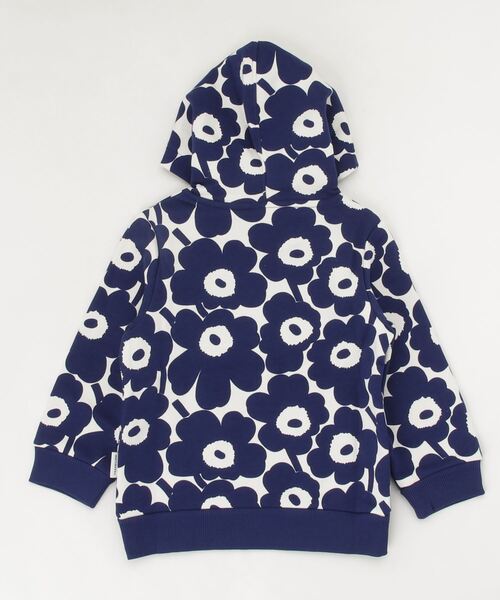 marimekko（マリメッコ）の「Mini Unikot  / oppilo shirt（パーカー・キッズ・ネイビー・92/104/116/128）」の2枚目の写真