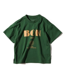 THE SHOP TK  | 【100‐140】レトロカラーロゴTシャツ(Tシャツ/カットソー)