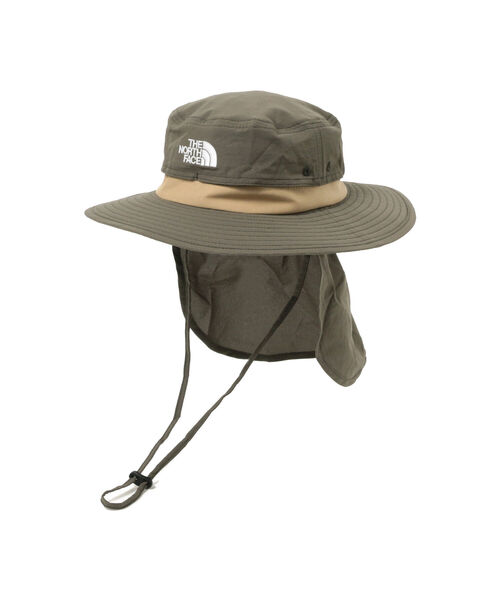 こども ビームス（コドモビームス）の「THE NORTH FACE / キッズ ビーフリー シールドハット 22（50～56cm）（ハット・キッズ・ブラック/ブラウン系その他2・KM(50-53)/KL(54-56)）」の14枚目の写真